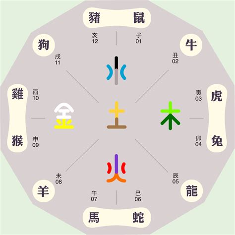 五行属性 相性